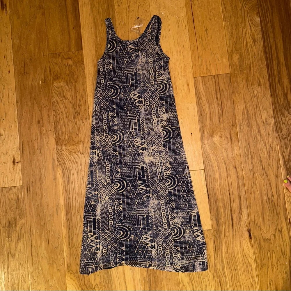 NWT Medium Anthropologie Modal Stretch Dress - Picture 3 of 8